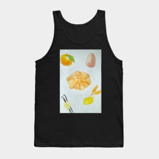 Pan de Muerto ingredients Tank Top